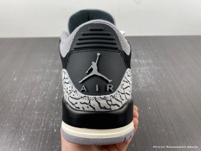 Official Maikesneakers Air Jordan WMNS CK9246-001 Off Noir 3 0811